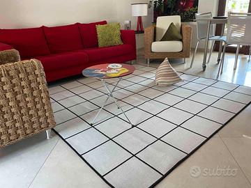 tappeto IKEA  200x200 double face