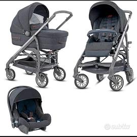 Inglesina trilogy city con accessori