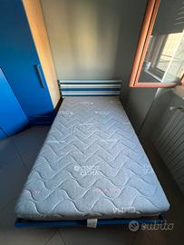 Letto una piazza e mezza COMPLETO
