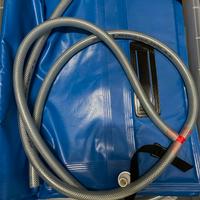 Vasca /telo di lavaggio pazienti allettati.