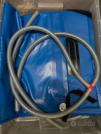 Vasca /telo di lavaggio pazienti allettati.