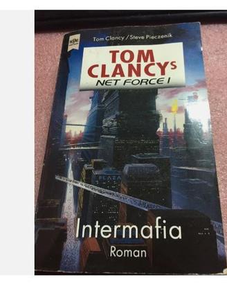 K3431NN-Libro Tom Clancy's Net Force 1-Intermafia