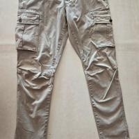 Pantalone uomo Landek beige multitasche