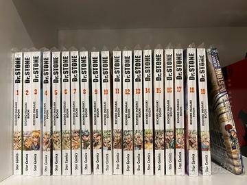 Dr. Stone Volumi 1-19 + Special