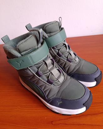 Puma stivale invernali  bambino 33