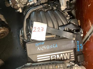 Motore BMW N43B16A 1.6 Benz.