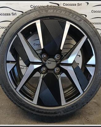 Cerchio Singolo Lega 17 Pollici 7.0J 4 X ET PEUGEO