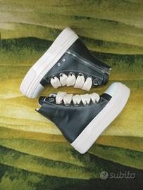 CR03 scarpe alte pelle donna 36