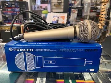 Pioneer DM-21 microfono unidirezionale