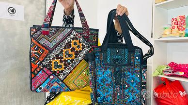 Borse ricamate a mano