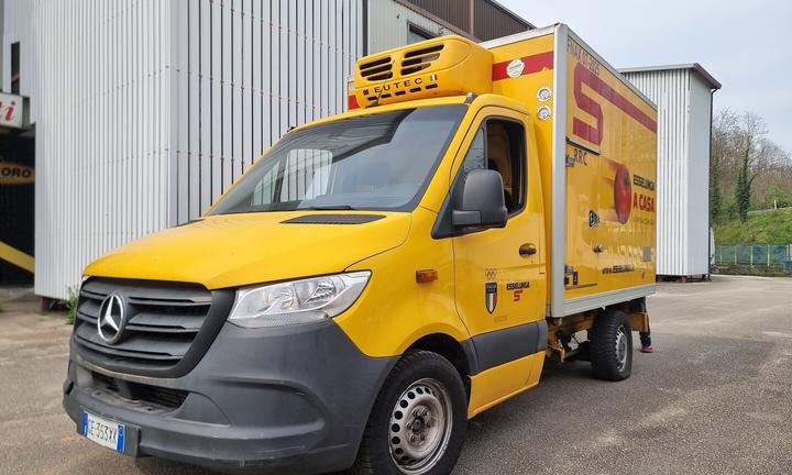 MERCEDES SPRINTER 314 CDI T 32/35 P.C