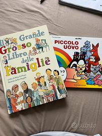 Libri “Piccolo Uovo” e “Il Libro delle Famiglie”