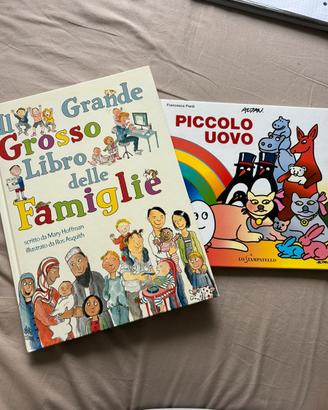 Libri “Piccolo Uovo” e “Il Libro delle Famiglie”