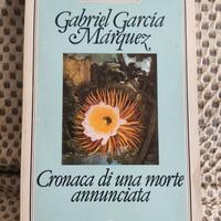 Gabriel García Márquez Cronaca di una morte annunc