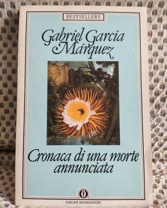 Gabriel García Márquez Cronaca di una morte annunc