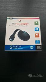 Ricevitore Dongle Wifi Full HD 1080p 2.4GHz TV PC