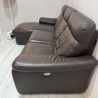 divano due posti + chaise longue