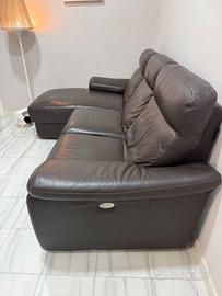 divano due posti + chaise longue