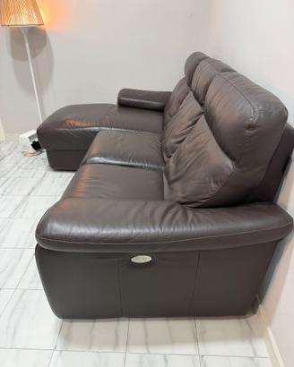divano due posti + chaise longue