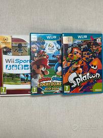 Tris di giochi vintage per Wii-U
