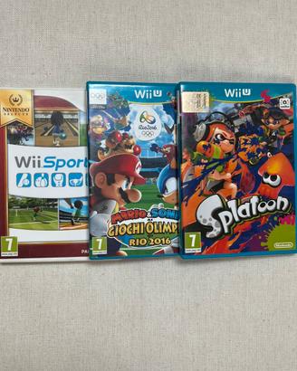 Tris di giochi vintage per Wii-U