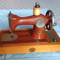 Macchina da Cucire Orsha -CCCP- Giocattolo Vintage