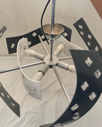 tenda e lampadario