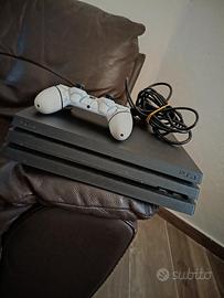 PlayStation 4 Pro senza scatola originale 
