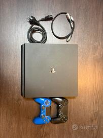 PS4 Pro 1TB + 2 Controller + 3 Giochi