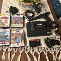 Sega MASTER SYSTEM Pistola light phaser e 5 Giochi