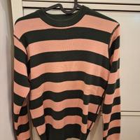 Maglione Carhartt · Taglia S · Rosa e Verde 💚💗