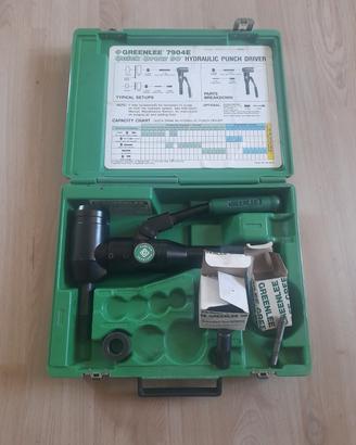 Pompa Idraulica Greenlee Quick Draw 90