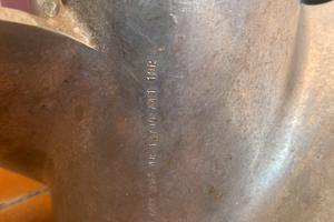 Elica mirage P19 acciaio