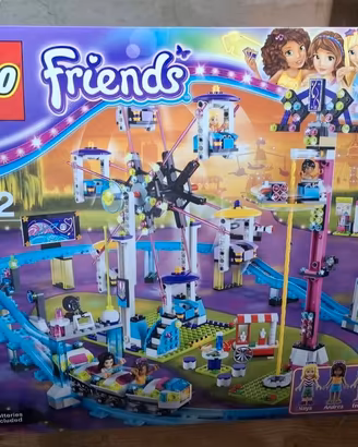 Montagne Russe, Parco Divertimenti | LEGO FRIENDS