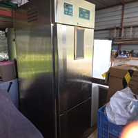 Surgelatore ventilato con abbattitore