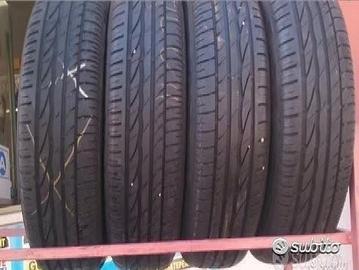4 gomme usate 225 60 17 dunlop