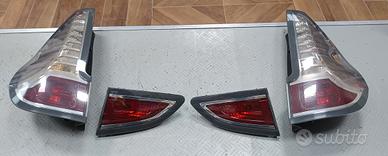 fanali posteriori scenic