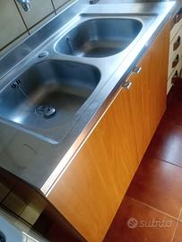 lavandino inox