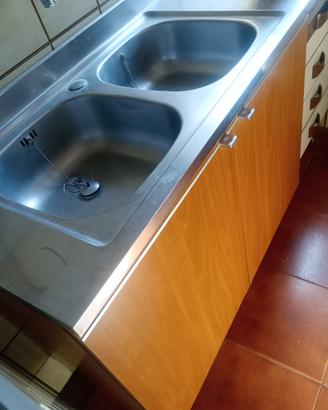 lavandino inox