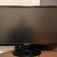 Monitor Samsung e Asus 24" LS24D330 Gaming LED