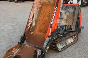 Minidumper cingolato Cormidi C85