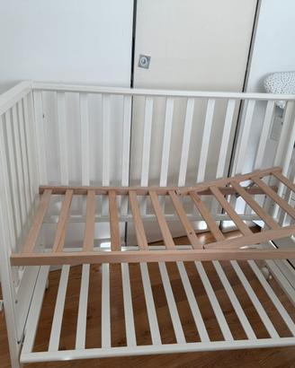 Lettino Contact Azzurra Design in legno