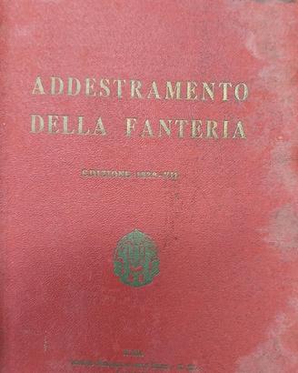 addestramento della fanteria ministero della guerr