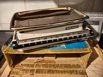 Bilancia manuale vintage