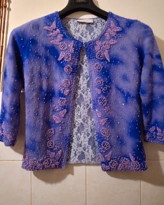 Twin Set Vintage 90s Pura Lana 100%  M
