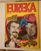 EUREKA N.7 CORNO  SUPERGULP- ALAN FORD E L'UOMO RA
