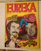 EUREKA N.7 CORNO  SUPERGULP- ALAN FORD E L'UOMO RA