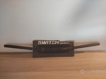 Manubrio MTB Carbonio Switch Flip Flat D 35