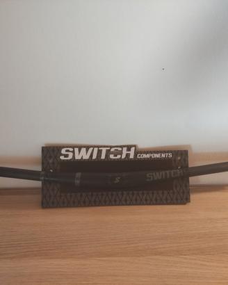 Manubrio MTB Carbonio Switch Flip Flat D 35