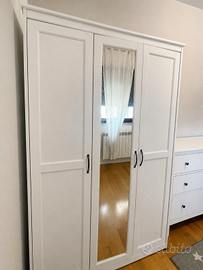 Guardaroba IKEA SONGESAND bianco